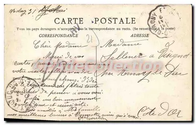 NOLAY — Viaduto da Roche à Bec — ÉDIT BOULICAULT — Verso