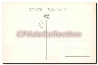 Savigny-les-Beaune — O Castelo (Fachada principal, século XV) — Verso