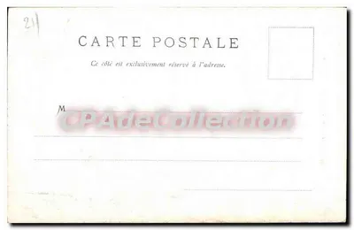Schloss Bussy-Rabutin — Die Kapelle — L. II. Foto-Verlag, exklusive Reproduktion — Rückseite