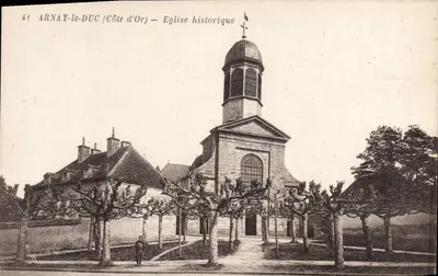 Arnaÿ-le-Duc (Côte d'Or) — Igreja histórica — Union Phototypique Parisienne