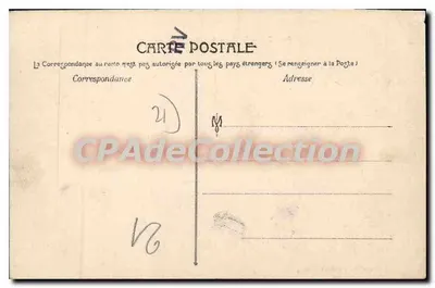 Arnay-le-Duc — Fábrica de Limes — Imprimer Bazin, edit., Arnay-le-Duc — Verso