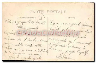 Nuits-Saint-Georges — Capela da Serrée — C. Coron, editor, Nuits-Saint-Georges — Verso