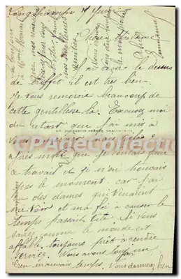 Longchamp (Côte-d'Or) — As Riberas do Arnison — Cliche Karrer, Dole, n°14221.A — Verso