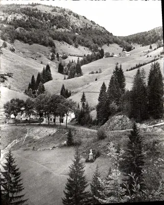 Les Rousses (Haute-Savoie) — Estrada de Morez para Les Rousses — Réal Photo