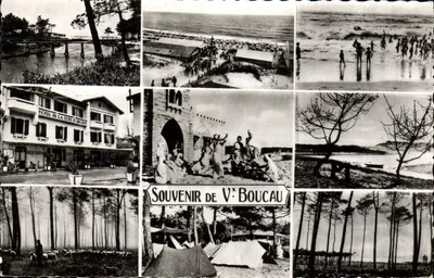 Vieux-Boucau — Lembrança de Vieux-Boucau — L. Chatagneau, fotógrafo
