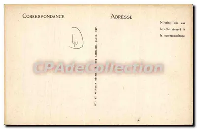 Capbreton-sur-Mer — Antiga foz do Adour — LL — Verso