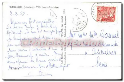 Hossegor (Landes) — Willa basko-landzka — Knyon — Rewers