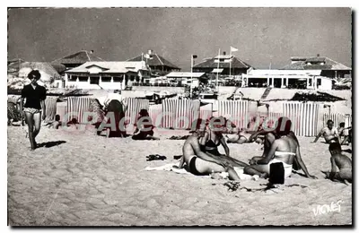 Vieux-Boucau (Landes) - Na Praia — SA GRANDE PLAGE — Ed. d'Art VIGNES - Carcès-des-Landes