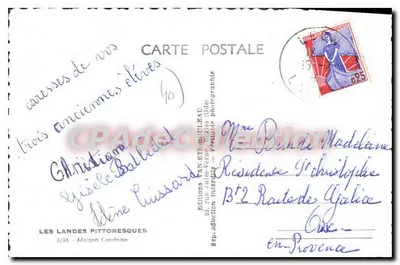 As Pitorescas Landas — Editor Pan Eyre-Julieu — n°40 — Verso