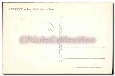 Hossegor — Hotel w Lasie — Photo Vières-Castet-des-Landes — Rewers