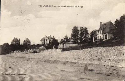 Morgat — Plajın Yanındaki Villalar — Le Doaré, Châteaulin fotoğrafı, n°901
