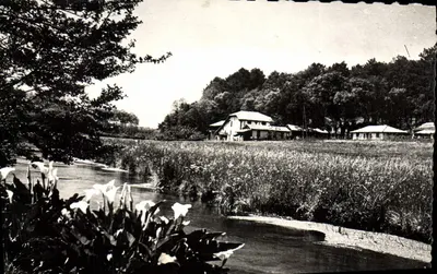 Castets (Landes) - Paisagem de Fontaine-Vive — Éd. d'Art VIGNET - Rép. Interdite