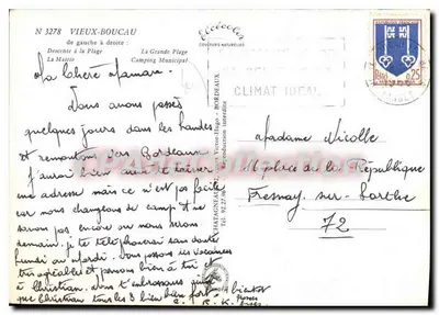 Vieux Boucau — Costa Landaise — Editor: Editor Naturelles — Verso