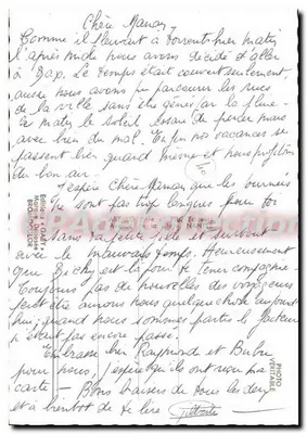 डैक्स - अरेन्स, बुलेवार्ड, गर्म पानी के स्रोत, अदूर पर पैनोरामा - एडिशन गैबी, संख्या 10 — पीछे