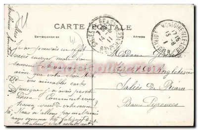 Lavardin - O Castelo e a Planície — editor desconhecido, n° 14 — Verso