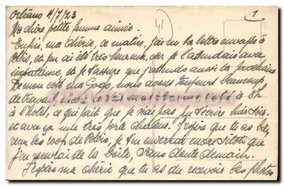 블루이 — 공화국 광장 — 대전 1914-1918을 기리는 기념물 — C. Vanuiter, 블루이의 사진복제 — 뒷면