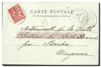 Castello di Beauregard — G.H. fot. — 1902 — Verso