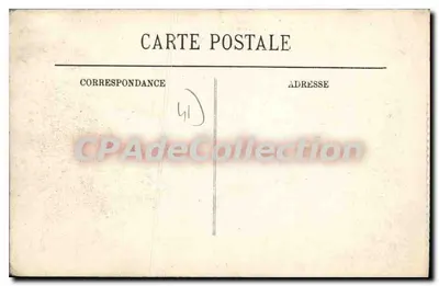 Chambord — La Chiesa e la Scuola — LL. n°35 — Verso