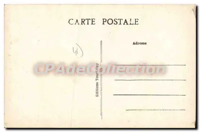 Bourré (Loir-et-Cher) — Les Roches — O Castelo — Verso