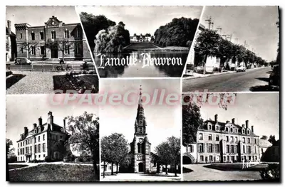 Lamotte-Beuvron — vista panorâmica — Edição Valérie, n° 5334