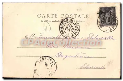 Romorantin — Rue de Venise — Grillon éditeur, Romorantin — Rewers