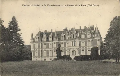 Ferté-Imbault — O Castelo da Praça (Lado Oeste) — E. C. T. Paris — n° 439