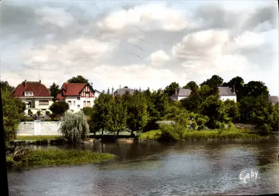 Vilas à beira do Cher — Selles-sur-Cher (Loir-et-Cher) — Edições Gaby