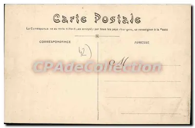 Massif del PILAT — Il Grand-Hôtel — I. C. — Verso