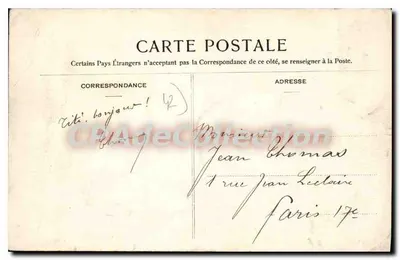 Le Pertuiset - Der verfluchte Felsen — Céré Rousseau, Nr. 45 — Rückseite