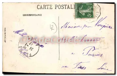 Saint-Chamond — Widok ogólny — LL. — Selecta — Rewers