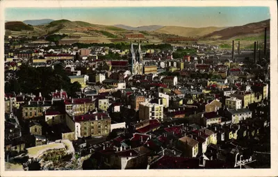 Saint-Chamond (Loire) — Vista geral — Editor Laforond, n°21