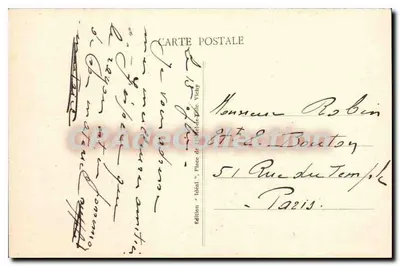 Roanne — Most i Plac na Loarze — wydawnictwo Ideal n°5087 — Rewers