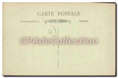 Charlieu (Loire) - A Sornin, O Pont do Diabo — B. F. N°35 — Verso