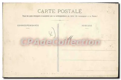 Fontanès - A Entrada do Castelo — Edição Gontaguy, buralista, em Fontanès, n°12 — Verso
