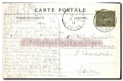 Saint-Just-sur-Loire — O Pont Suspensa — Foto. N°42 — Verso