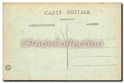 Presas del PAS-de-RIOT — segundo depósito para el abastecimiento de aguas de St-Étienne — Ed. Y. Jourdan — Reverso