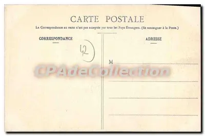 St-ÉTIENNE - Pałac Sądowy — Wyd. Nouvelles Galeries, St-Étiennne — Rewers