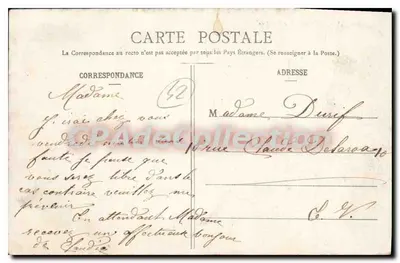 St-ÉTIENNE - Hotel de Ville — Wydawca: Nouvelles Galeries, St-Étiennne — Rewers