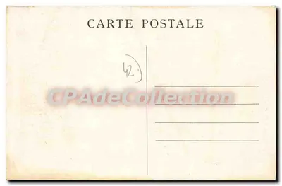 PANISSIÈRES (Loire) — No jardim público, o kiosco de música — Edição Magdinier Papeterie — Verso