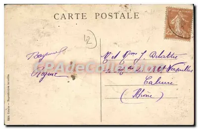 St-JUST-sur-LOIRE — O Viaduto — Édit. Comba — Verso