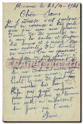 Roanne - Izba Handlowa - N. C. — Rewers