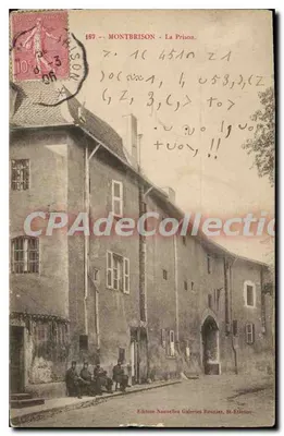 Montbrison - A prisão — Edição Nouvelles Galeries Réunies, St-Étienne, n°187