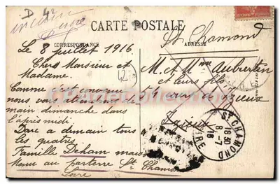 O Bairro Saint-Chamond — Saint-Chamond — Selecta — n°9 — Verso