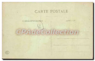 Renaison (Loire) — Katedra — Wyd. Ant. Bonin, Roanne — Rewers