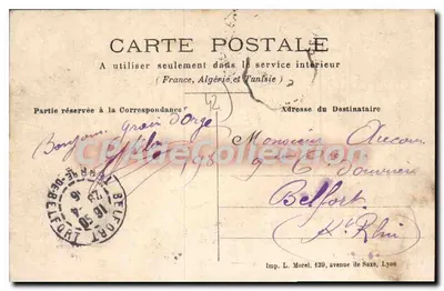 Rive-de-Gier — Hotel de Ville — L.M. n°1058 — Rewers