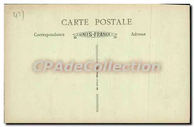 Charlieu (Loire) — Torre do Donjon (fim do século XII) — B.F. n°49 — Verso