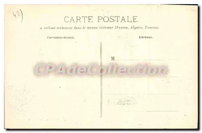 Charlieu — Interior da Igreja — foto Combier, La Clayette — Verso