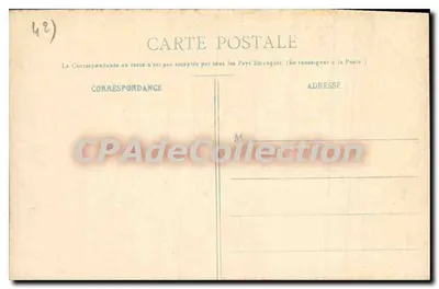 Rochetaillée - Dolina Janon — Wokół Saint-Étienne — Wydawnictwo G. Béchard, n° 401 — Rewers