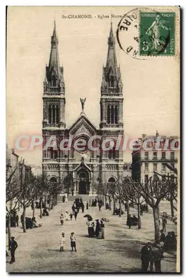 St-CHAMOND - Igreja Notre-Dame — editor desconhecido