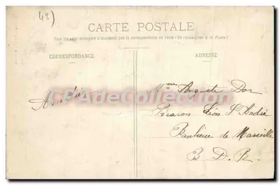 St-Étienne — Plac Radoultère — wydawca N. Gild — Rewers